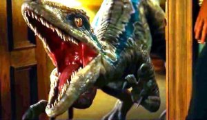 JURASSIC WORLD 2 "Blue VS Indoraptor" Bande Annonce