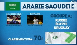 Coupe du Monde 2018 : tout ce qu’il faut savoir sur l’Arabie Saoudite