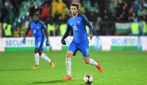 Deschamps justifie l'absence de Rabiot et le choix Thauvin