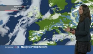 Le bulletin météo du 18-05-2018 04 heures