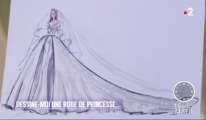 Mode - Dessine-moi une robe de princesse...