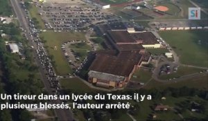 Un tireur dans un lycée du Texas: il y a plusieurs blessés, l’auteur arrêté