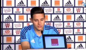 Thauvin : "On est tous derrière Balotelli"