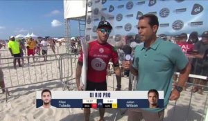 Adrénaline - Surf : Oi Rio Pro, Men's Championship Tour - Semifinals heat 1