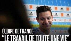 Equipe de France | Thauvin : "Le travail de toute une vie"