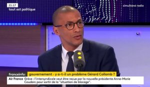 Karim Bouamrane (PS) : "Gérard Collomb n'a jamais endossé le costume de ministre de l'Intérieur"