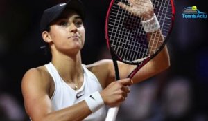 WTA - Rome 2018 - Caroline Garcia : "Je reviendrai sur ce Central"