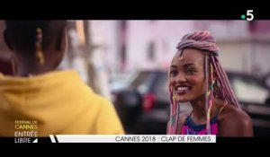 Cannes 2018 : clap de femmes