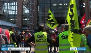 SNCF : dixième séquence de grève, le mouvement s’effrite