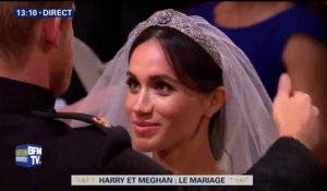 Mariage princier : le Prince Harry soulève le voile de Meghan
