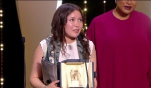 le Prix d'interprétation féminine est attribué à Samal Yeslyamova - Cannes 2018