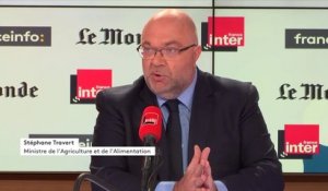 Stéphane Travert : il y aura débat à l’Assemblée sur l'amendement interdisant le Glyphosate