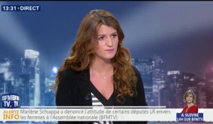 Marlène Schiappa dément ne pas avoir pu entrer dans un café à Trappes