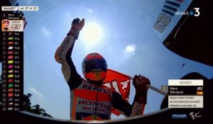 Moto : Marc Marquez s'impose sur le Grand Prix de France !