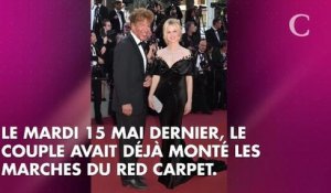 PHOTOS. Cannes 2018 : Igor Bogdanov et Julie Jardon de retour sur le tapis rouge