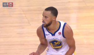 NBA - Curry se fait plaisir avec Harden dans le Top 5