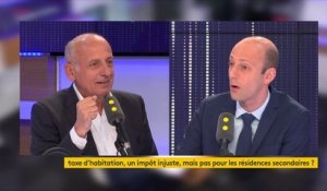 Maintien de la taxe d'habitation sur les résidences secondaires : "J’assume plus facilement que celui qui ait une résidence secondaire ait les moyens de s’acquitter de la taxe d’habitation" affirme Stanislas Guérini, député LREM de Paris