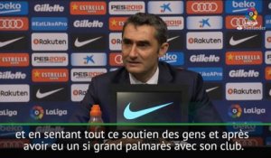Barça - Valverde : "L'hommage à Iniesta ? Ma soirée la plus émouvante"