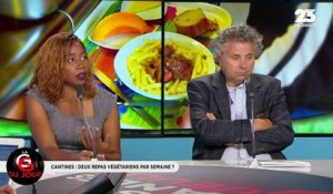 La GG du jour: Deux repas végétariens par semaine dans les cantines ? - 21/05