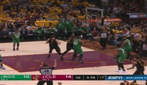 LeBron James Nightly Notable Split