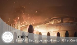 Trailer - Earthfall - Les Aliens envahissent la Terre !