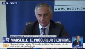 Procureur de la République de Marseille: "Les malfaiteurs ont tiré en l’air après avoir mis en joue les policiers"