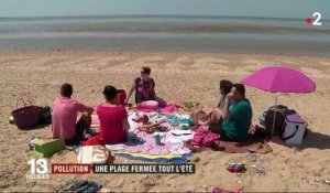 Pollution : une plage de Charente-Maritime fermée tout l'été