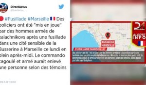 Commando armé à Marseille. « Sur la piste d’un narco-banditisme de cité », selon le procureur de Marseille.