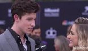 Shawn Mendes Talks Supporting Teddy Geiger | BBMAs 2018