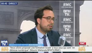 Privilèges fiscaux pour les GAFA : “On ne continuera pas plus longtemps avec des acteurs internationaux qui ne paient pas d'impôts” assure Mounir Mahjoubi