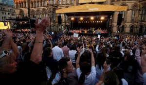 Un hommage en chanson aux victimes de Manchester