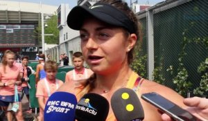Roland-Garros 2018 - Margot Yerolymos : "Ma 1ère à Roland-Garros ? Ni un déclic ni moins de pression"