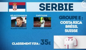 Coupe du Monde 2018 : tout ce qu’il faut savoir sur la Serbie