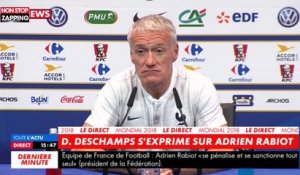 Coupe du Monde 2018 : Adrien Rabiot refuse d’être réserviste, Didier Deschamps réagit (Vidéo)