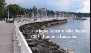Thonon-les-Bains : le port passe en zone bleue, les frontaliers voient rouge