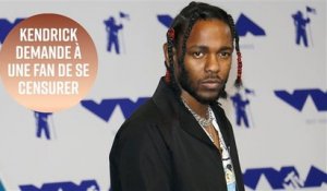 Kendrick Lamar demande à une fan de quitter la scène
