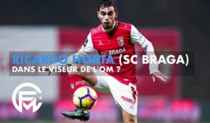 Mercato : La Story de Ricardo Horta, annoncé dans le viseur de l'OM