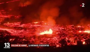 Hawaï : la menace du volcan Kilauea s'accentue