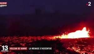 Hawaï : Après 20 jours d’éruption, la menace du volcan Kilauea s’accentue (Vidéo)