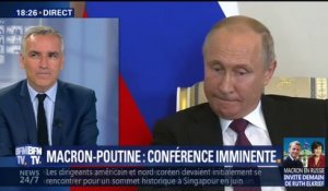"Quelle perception auront les Français" d'un rapprochement avec Poutine, demande Bruno Jeudy
