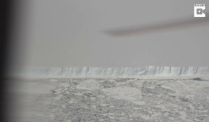 Voici le plus gros iceberg du monde : 1 milliard de tones