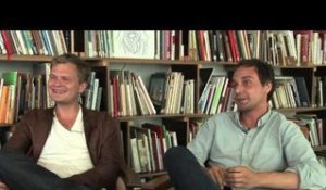 Grizzly Bear interview - Daniel Rossen and Chris Taylor (part 4)