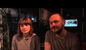 Chvrches interview - Lauren and Iain (part 2)