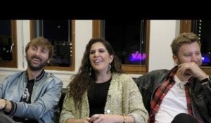 Lady Antebellum interview - Hillary, Dave, and Charles (part 2)