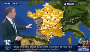 Météo: les températures en hausse, jusqu’à 30 degrés cet après-midi