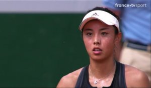 Roland-Garros : Venus Williams en difficulté face à Wang