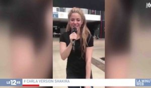 Quand Shakira reprend un titre de Carla Bruni - ZAPPING ACTU HEBDO DU 26/05/2018