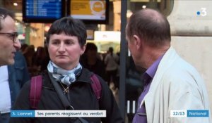 Sophie Lionnet : ses parents réagissent au verdict