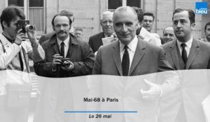 Mai-68 à Paris : le 26 mai