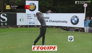 Le deuxième tour de Rory McIlroy à Wentworth - Golf - EPGA